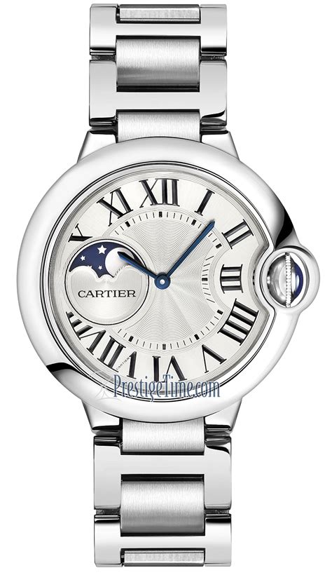 cartier ballon bleu moonphase|cartier ballon bleu.